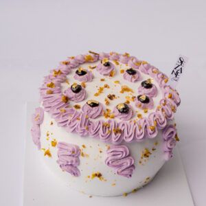 Blueberry Ripple Cake