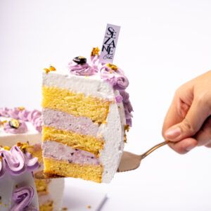 Blueberry Ripple Cake