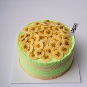 Es Pisang Ijo Cake