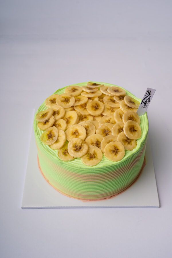 Es Pisang Ijo Cake