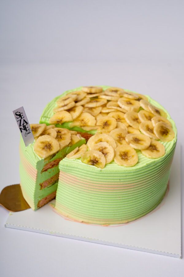 Es Pisang Ijo Cake