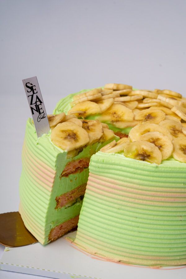 Es Pisang Ijo Cake