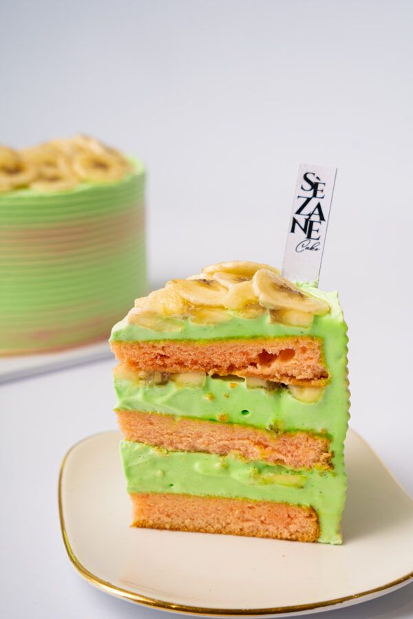 Es Pisang Ijo Cake