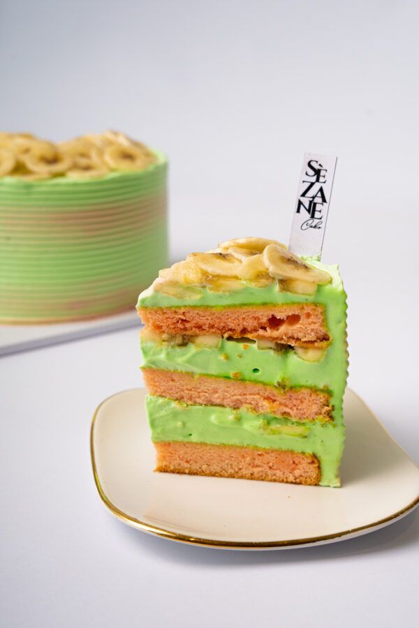 Es Pisang Ijo Cake