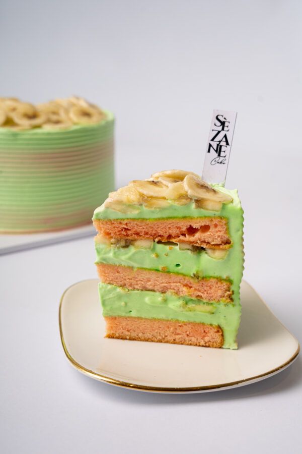 Es Pisang Ijo Cake