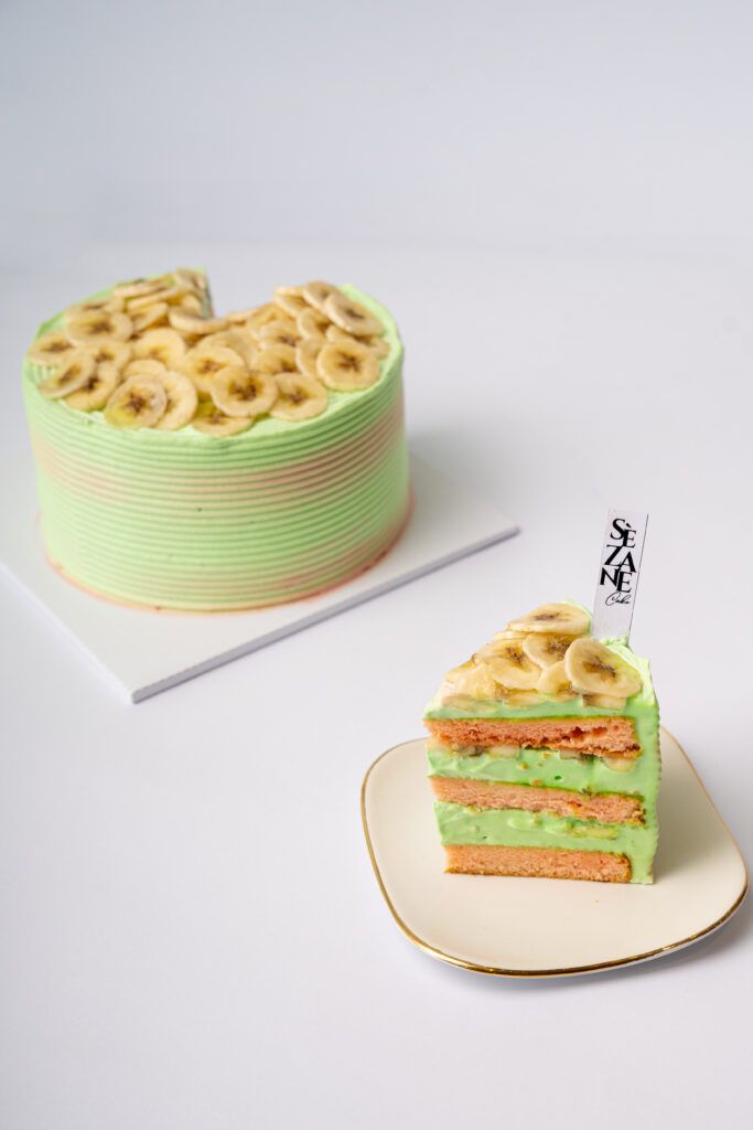 Es Pisang Ijo Cake