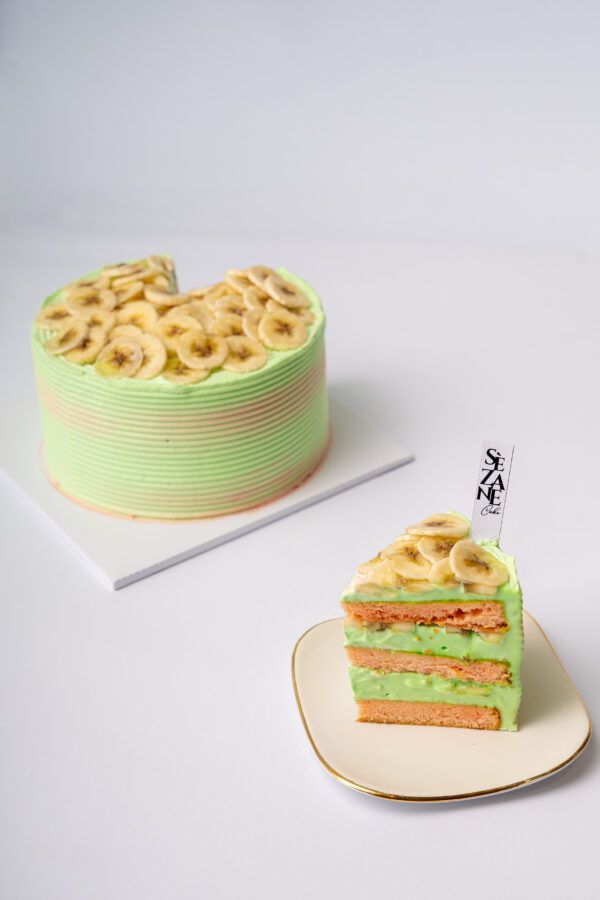 Es Pisang Ijo Cake