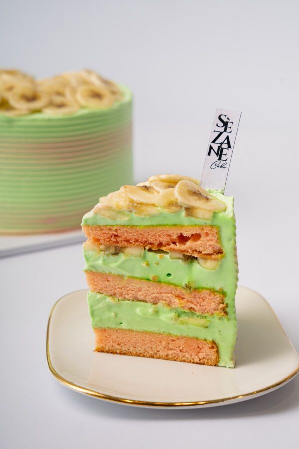 Es Pisang Ijo Cake