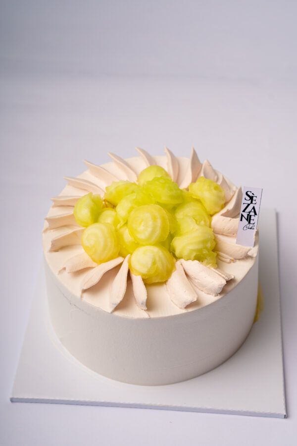 Melon Cream Cake