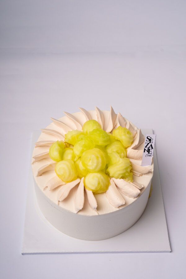 Melon Cream Cake