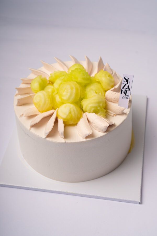 Melon Cream Cake