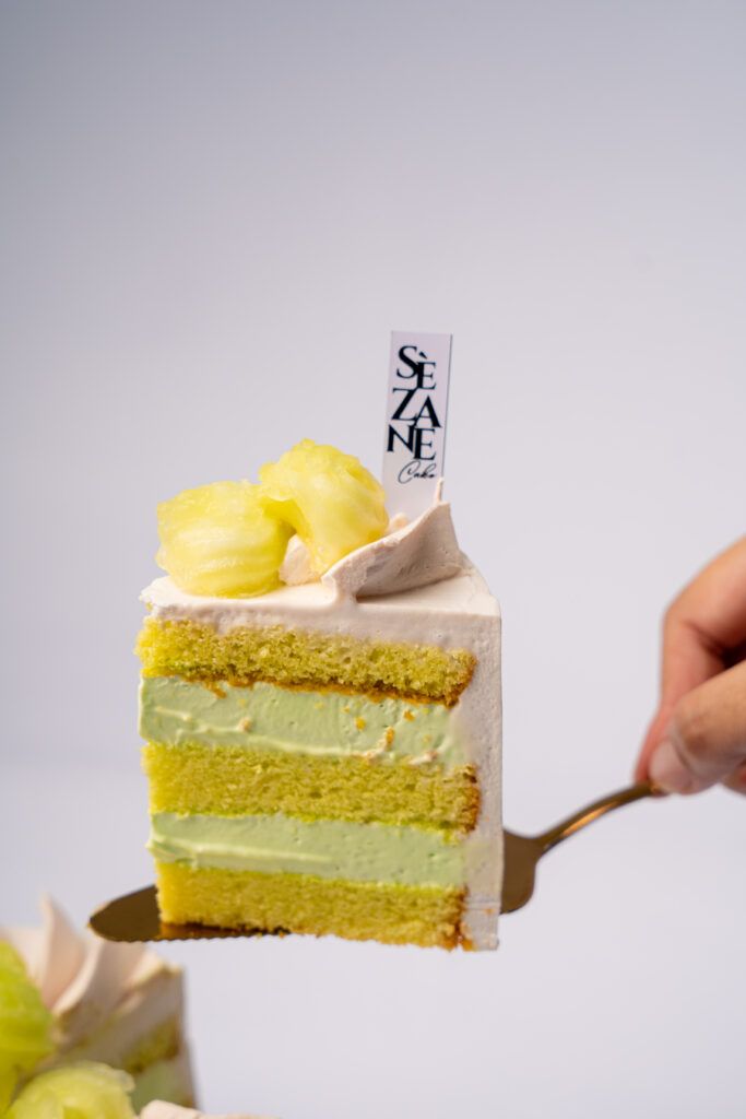 Melon Cream Cake