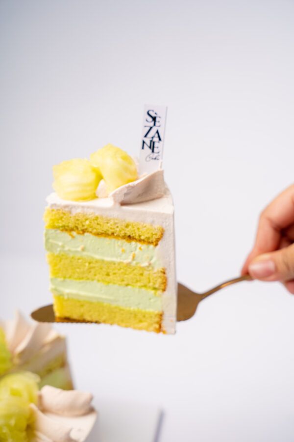 Melon Cream Cake