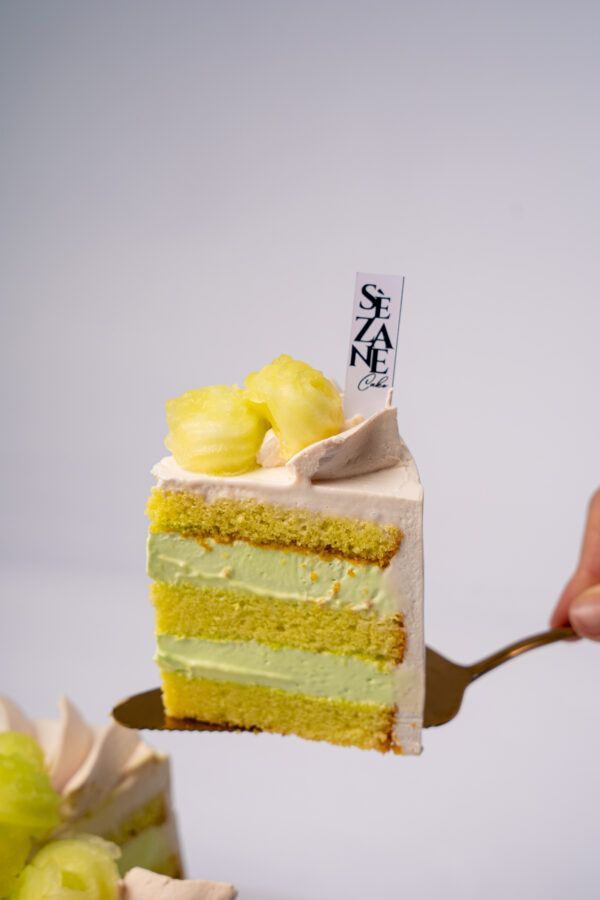 Melon Cream Cake