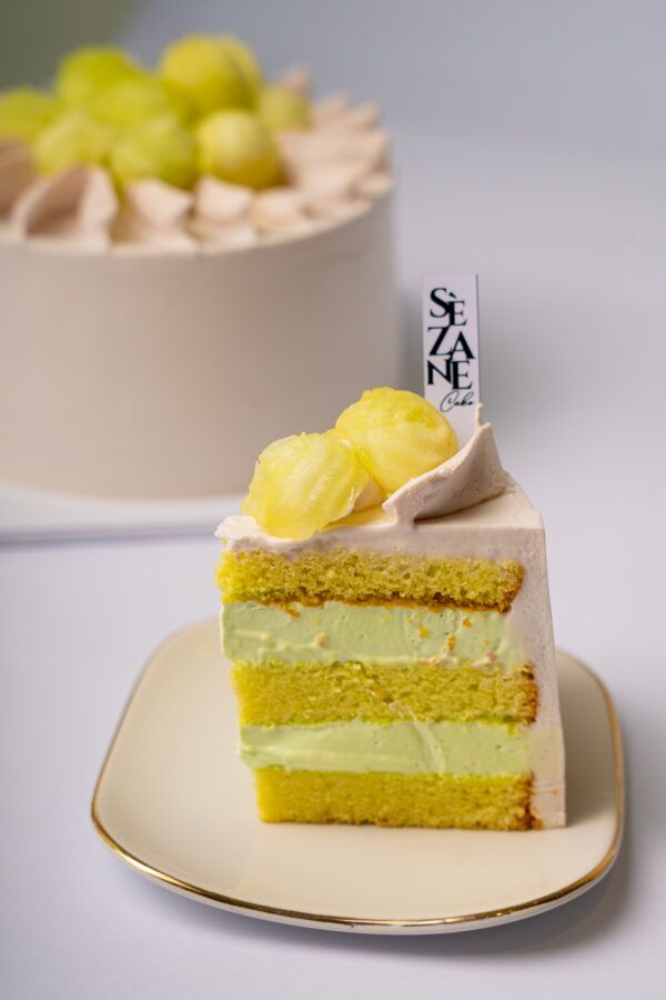 Melon Cream Cake