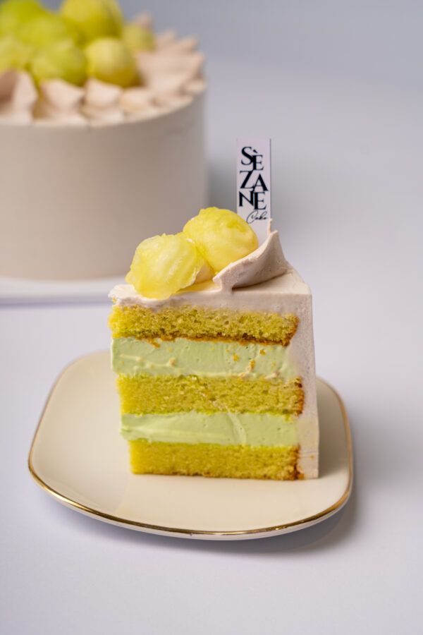 Melon Cream Cake