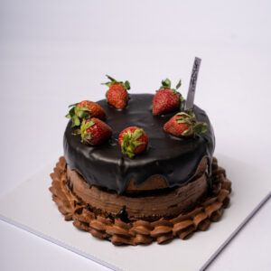 Earl Grey Strawberry Choco