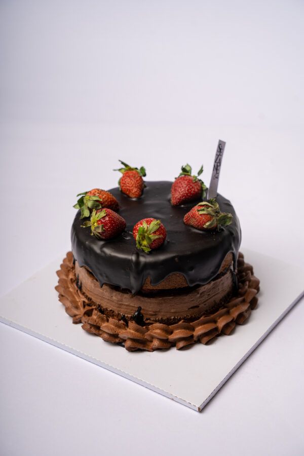 Earl Grey Strawberry Choco