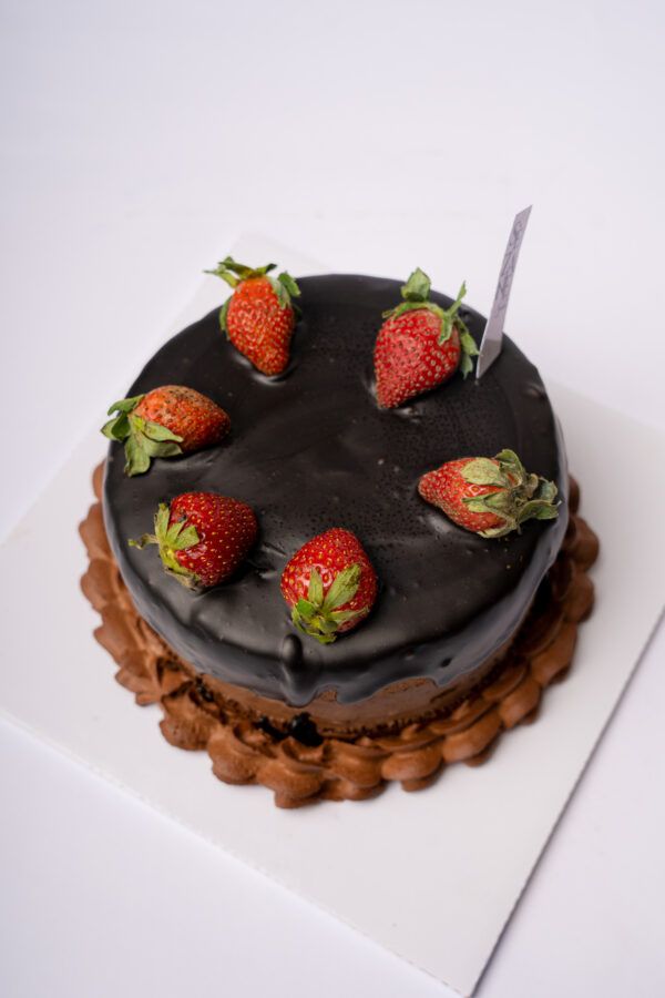 Earl Grey Strawberry Choco