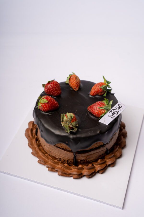 Earl Grey Strawberry Choco