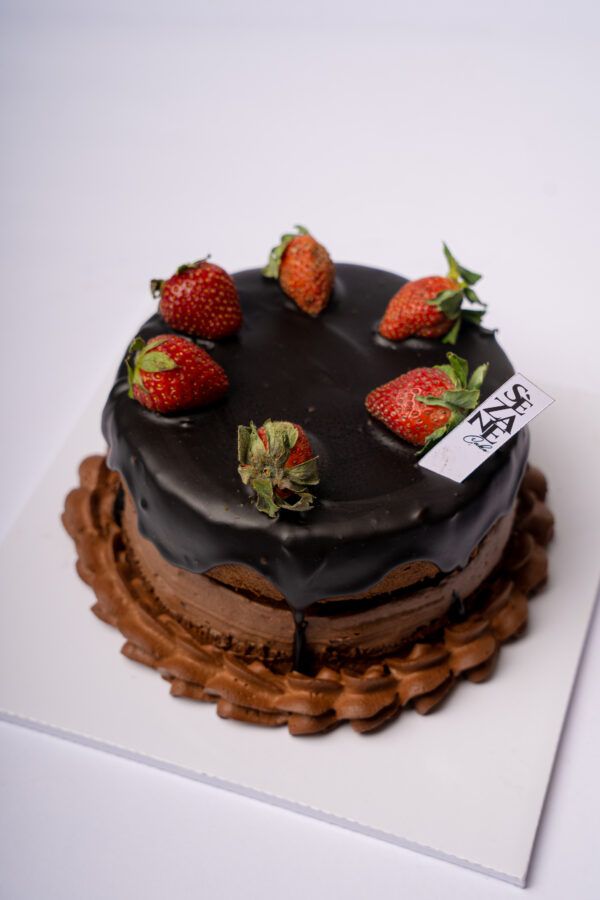 Earl Grey Strawberry Choco