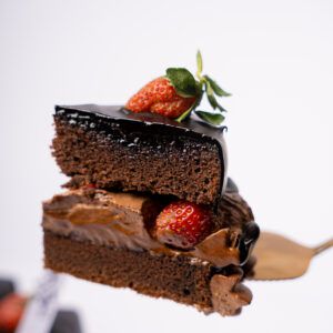 Earl Grey Strawberry Choco