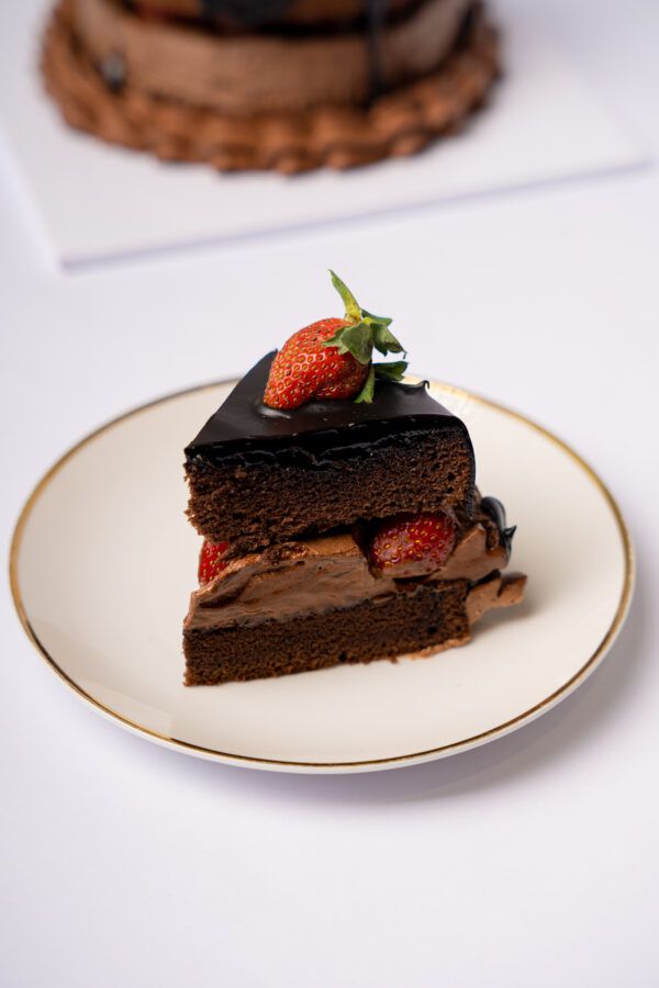 Earl Grey Strawberry Choco