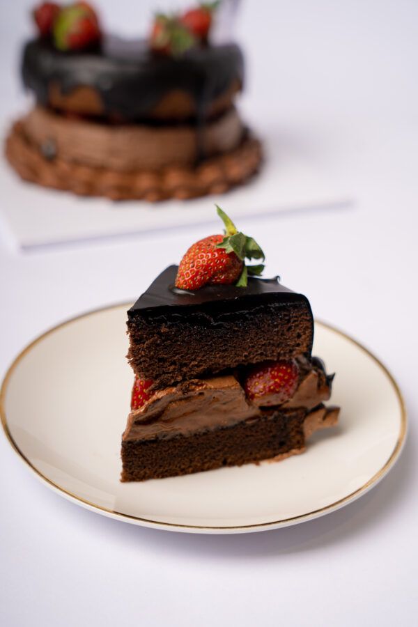 Earl Grey Strawberry Choco